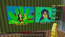 Katy Perry - Roar and Dark Horse / Pixel Painters / Minecraft Games