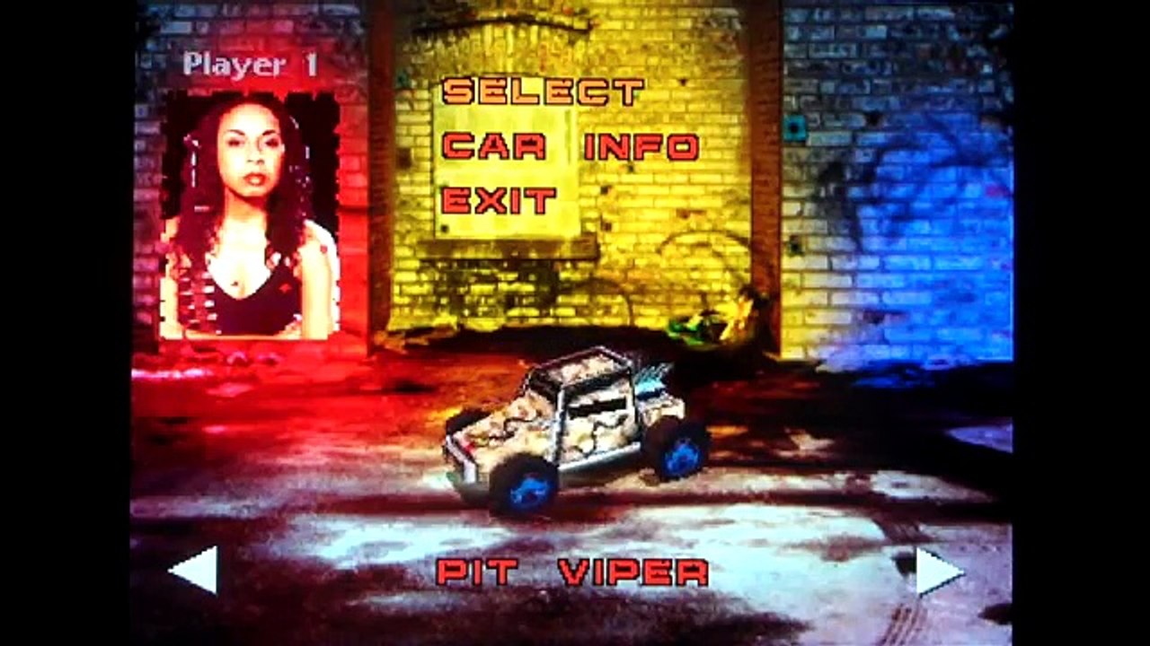 Twisted Metal Series - All Playable Vehicles