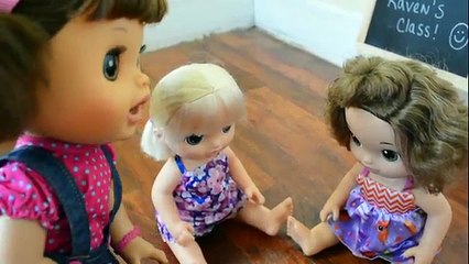 Baby Alive Movie! Baby Alive Oops At Recess! - Baby Alive School Series