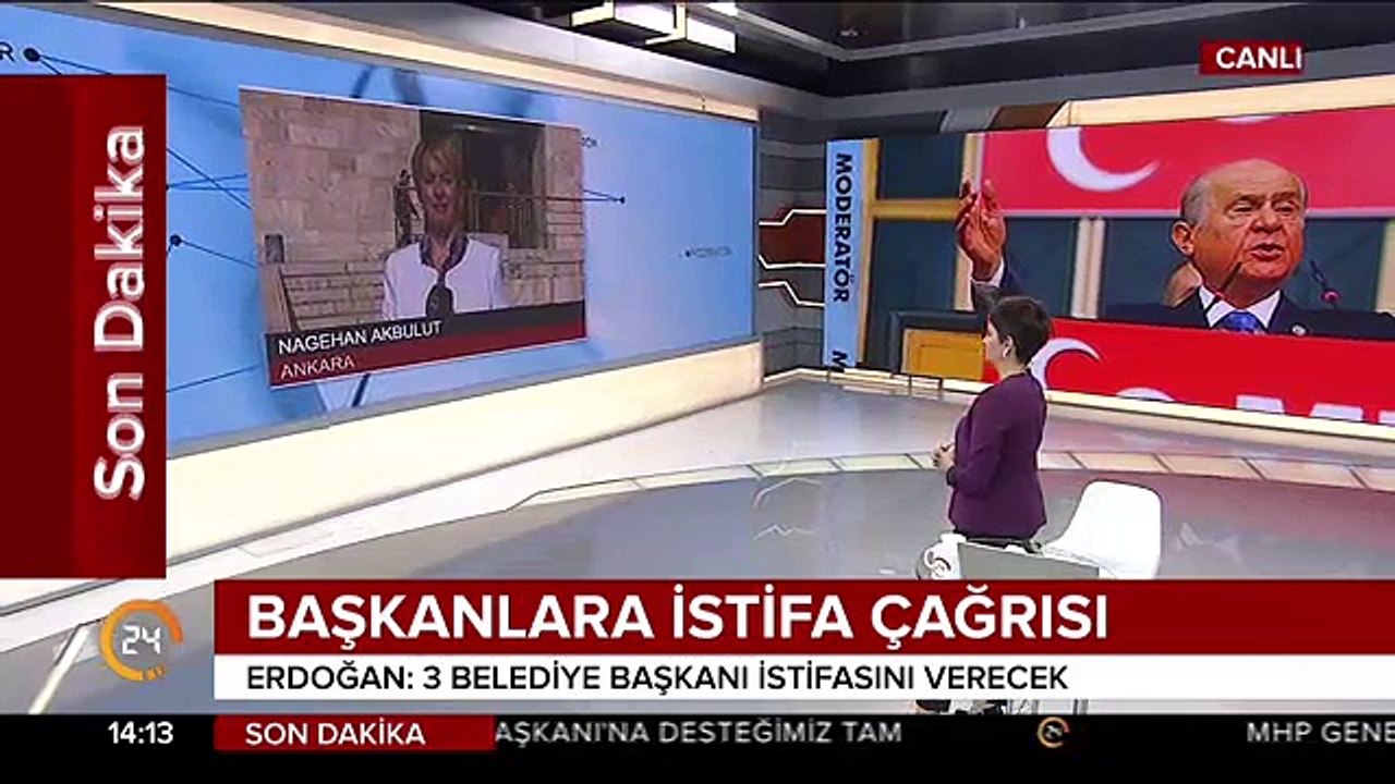 Bahçeli: MHP, Cumhurbaşkanı Erdoğan"ın yanındadır