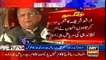 Cases against ARY and Arshad Sharif should be taken back, Riaz Pirzada