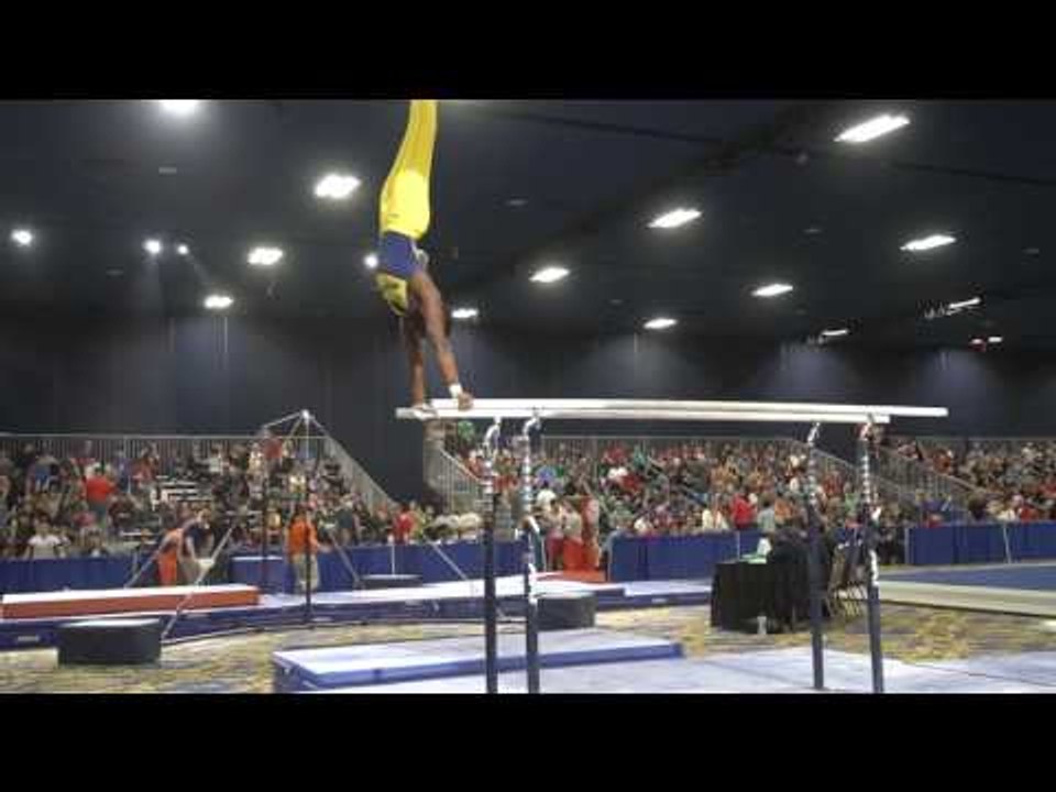 Anthony McCallum - Parallel Bars - 2017 Winter Cup Finals