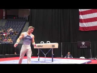 Steve Legendre  - Pommel Horse - 2016 P&G Championships - Sr. Men Day 2