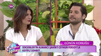 Günün konuğu Ceyhun Fersoy