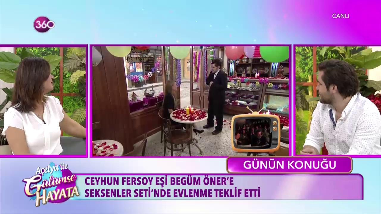 Stüdyoda özel anlar