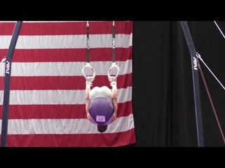 Alex Naddour – Still Rings – 2016 P&G Championships - Sr. Men Day 2