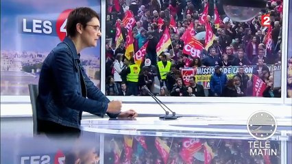 Les 4 Vérités - Arthaud (LO) : Travailleurs, travailleuses, "il faut dire non" aux ordonnances Macron !
