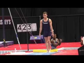Eddie Penev - Vault - 2016 P&G Championships - Sr. Men Day 2