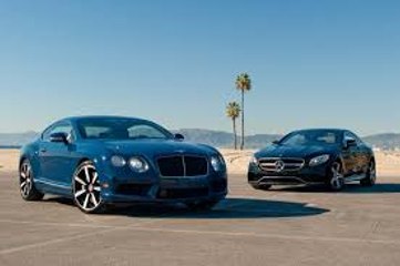 2018 Bentley Continental GT VS Mercedes-Benz S Coupe Cabriolet - INTERIOR