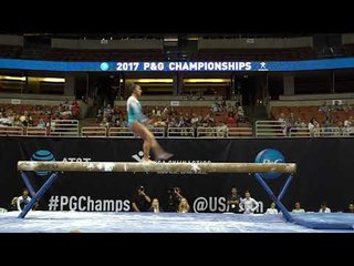 Luisa Blanco - Balance Beam - 2017 P&G Championships - Senior Women - Day 1