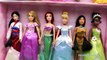 DISNEY PRINCESS DELUXE DOLL GIFT SET Disney Princesses Rapunzel Snow White Toy Review