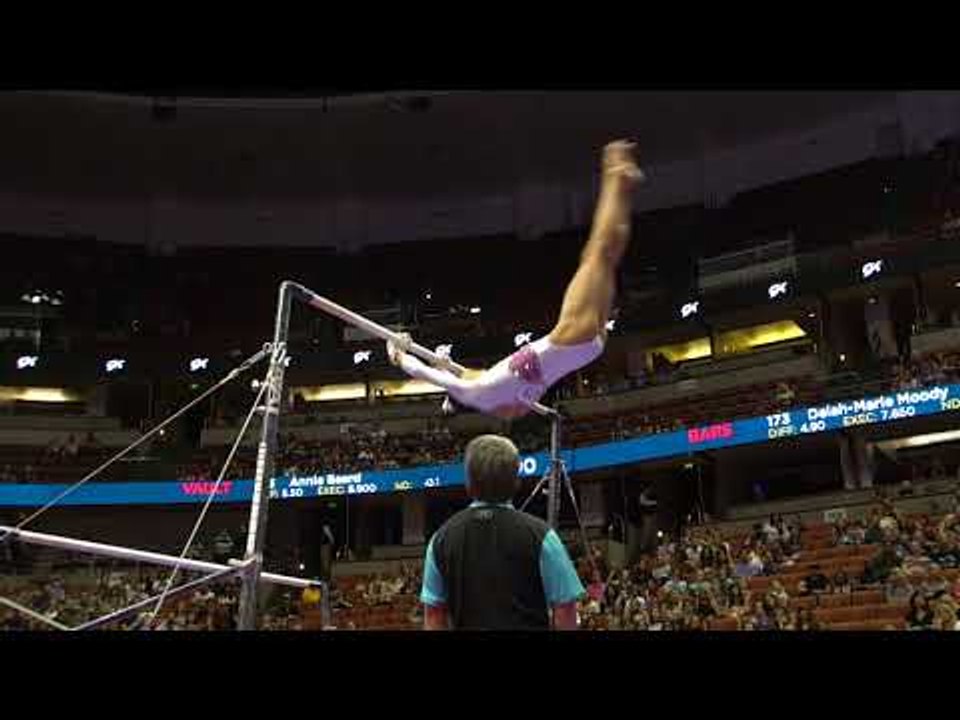 Gabby Perea - Uneven Bars - 2017 P&G Championships - Junior Women - Day 2
