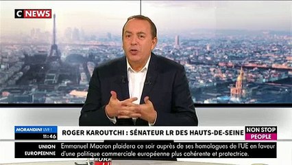 Morandini Live - Roger Karoutchi sur le service public: "Il n'y a pas forcement besoin d'avoir autant de chaînes à la té