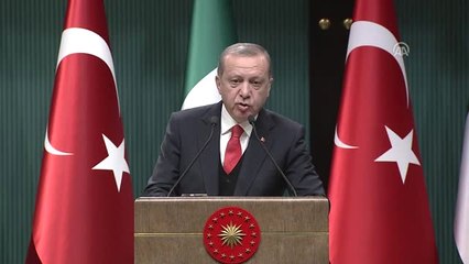 Cumhurbaşkanı Erdoğan: "Nijerya Son Derece Dinamik Bir Ekonomiye Sahiptir"