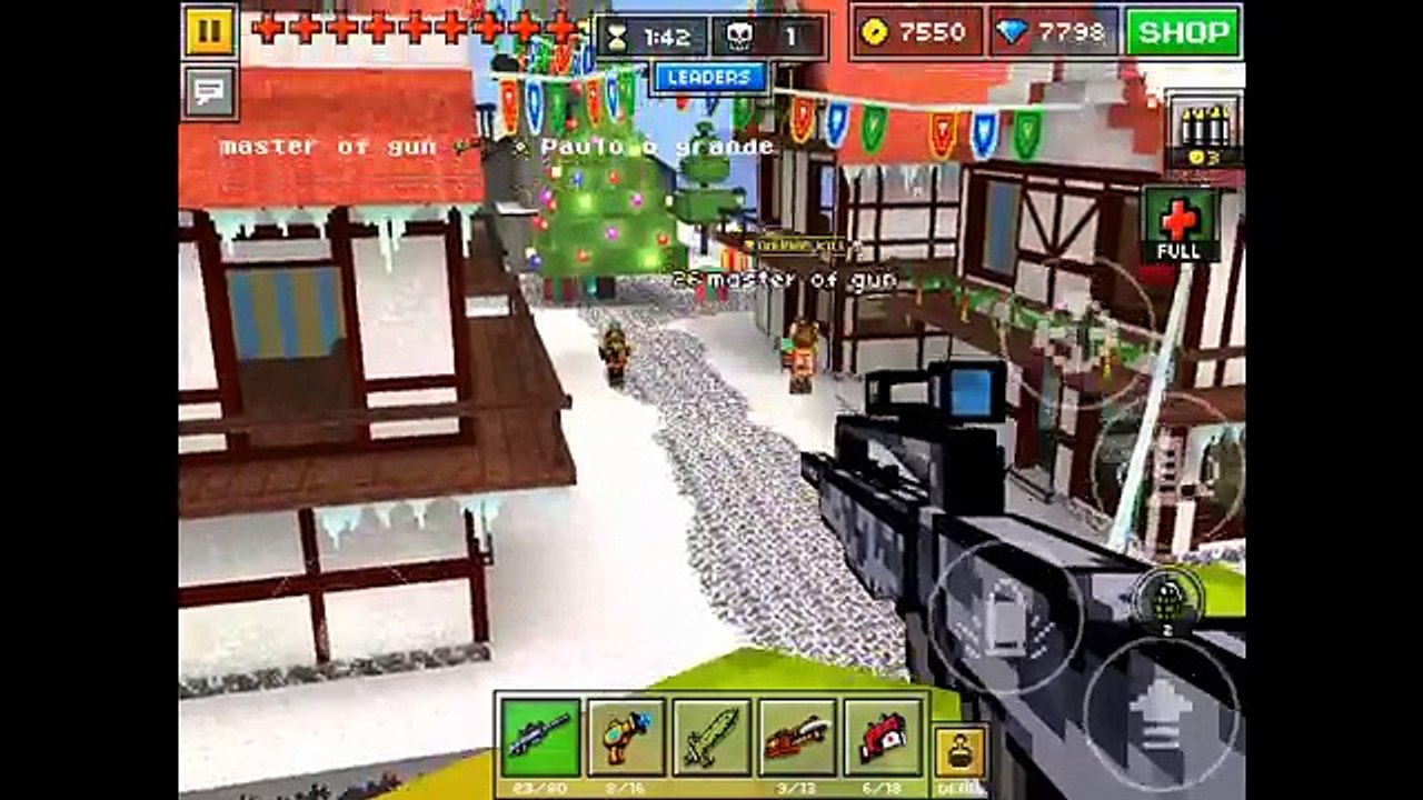 Pixel Gun 3D: Forgotten Weapons Gameplay