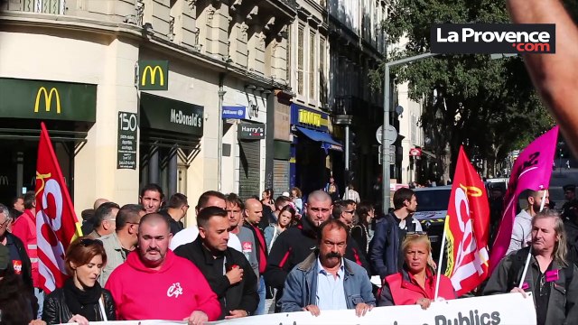 Manif CGT à Marseille : Continuer à expliquer les préoccupations (Martinez)