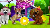 Fun Animal Pet Care - Makeup Doctor Dress Up Bath Kids Games Puppy Dog Playhouse - Baby Gameplay