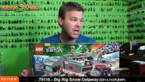 LEGO Ninja Turtles Big Rig Snow Getaway Review : LEGO 79116