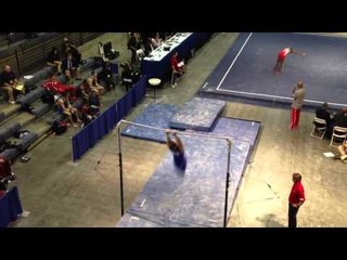 QUICK VID: Steven Legendre - 2012 Winter Cup Preliminaries - Horizontal Bar