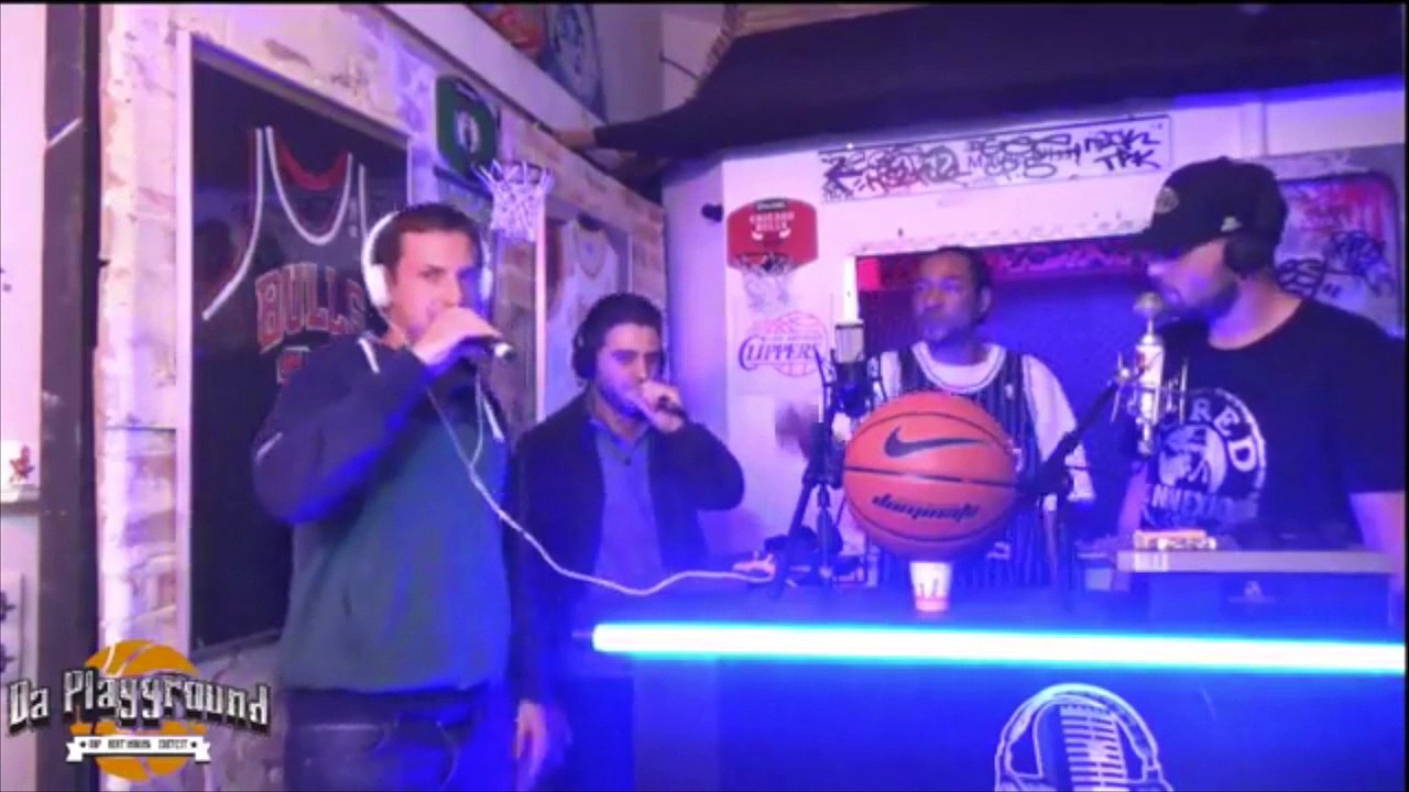 FREESTYLE SCRED RADIO TV / DA PLAYGROUND invités : GROUPUSCULE DON JOHN ET LE NARRATEUR (septembre 2017)