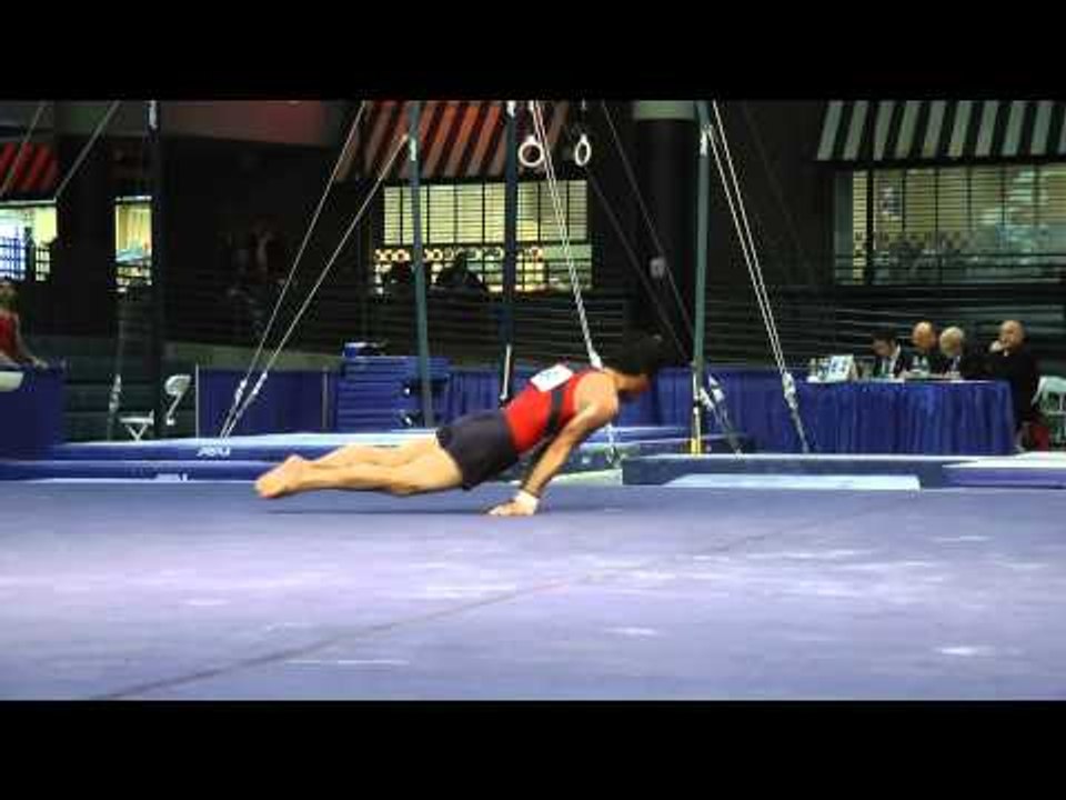 Glen Ishino - Floor Exercise - 2012 Winter Cup Prelims