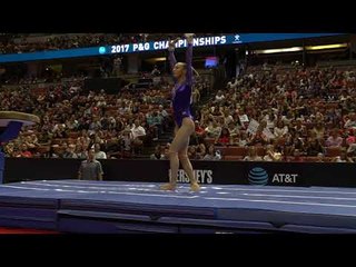Alyona Shchennikova - Vault - 2017 P&G Championships - Senior Women - Day 2