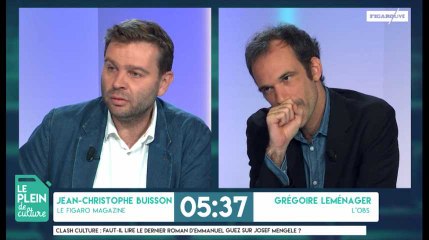 Clash culture : faut-il lire "la Disparition de Josef Mengele", d'Olivier Guez ?