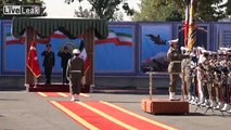 Turkish General Staff met with Iranian President and Iranian General Staff today.