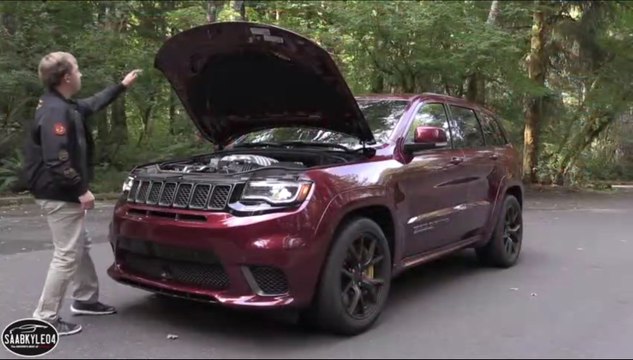 Short Take Review- 2018 Jeep Grand Cherokee Trackhawk