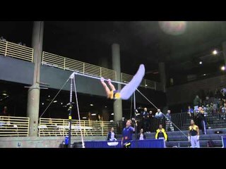 Adrian de los Angeles - High Bar - 2012 Winter Cup Prelims