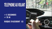 Téléphone au volant : nouvelle campagne de sensibilisation