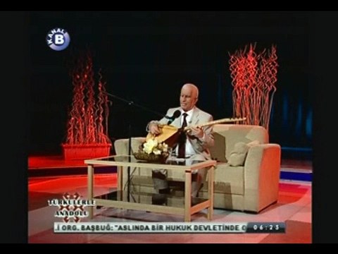 Üstat Cahit UZUN Türkiye'nin Tezenesi-Kanal B-Gam yeme gönül