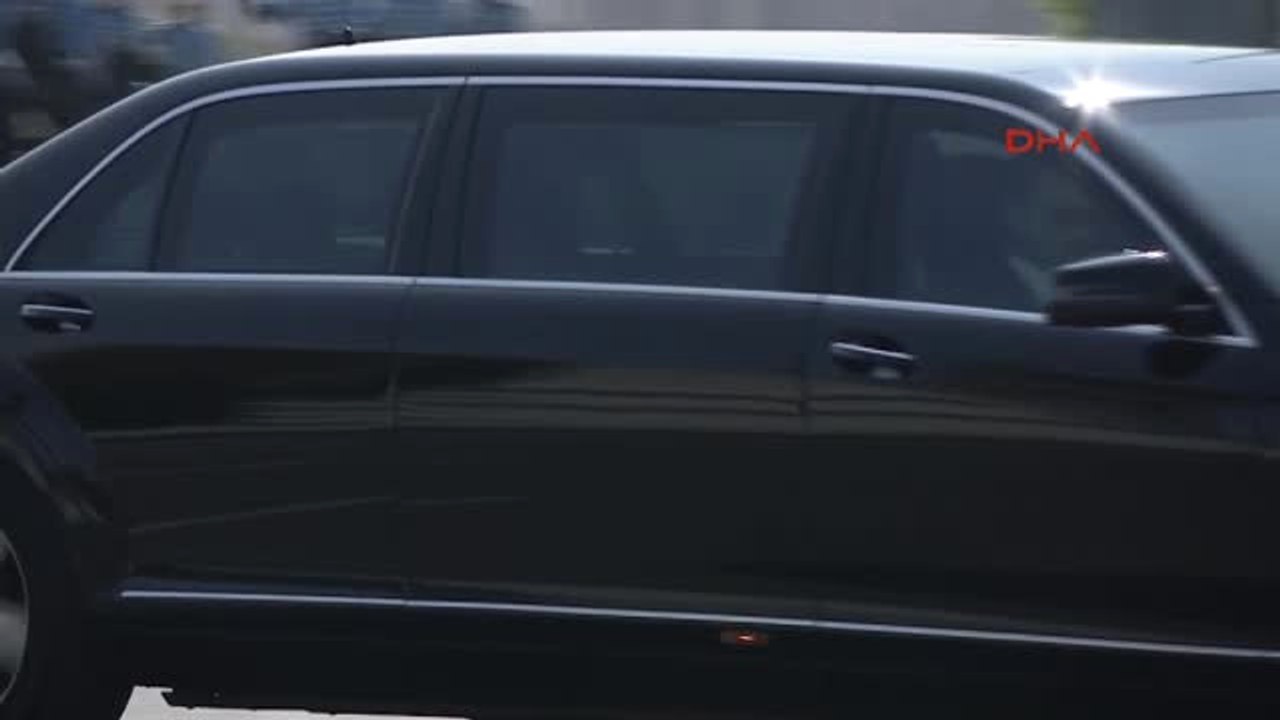 Nijerya Cumhurbaşkanı Muhammed Buhari Beştepe'de-3