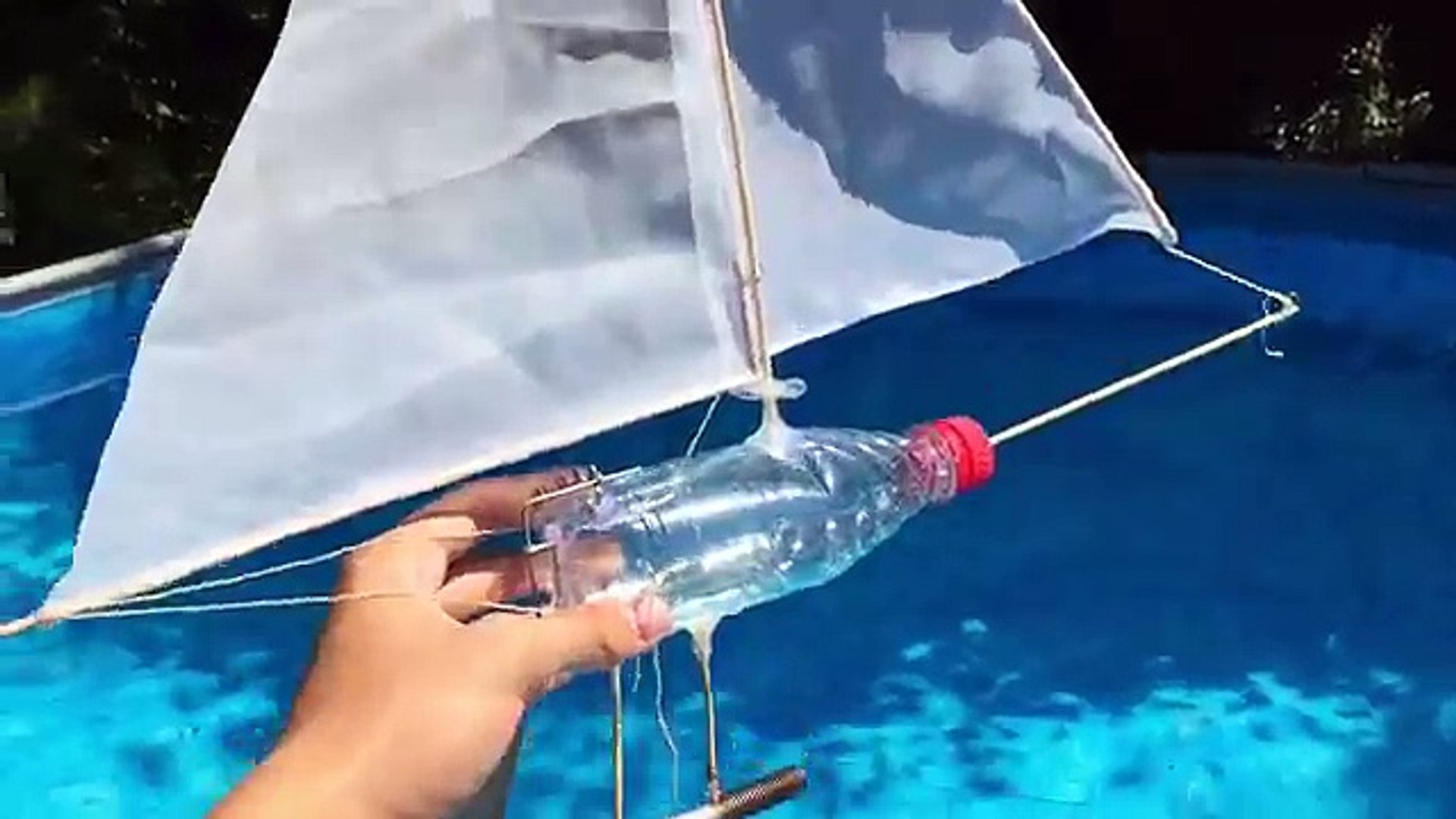 How to Make a Yacht Out of Plastic Bottle - Simple Toy Boat - video  Dailymotion