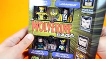 Marvel Minimates The Wolverine Saga SDCC new Exclusive Box Set