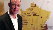 Tour de France 2018 - Le parcours du Tour de France 2018 par Chris Froome de la Vendée à Paris Champs-Elysées