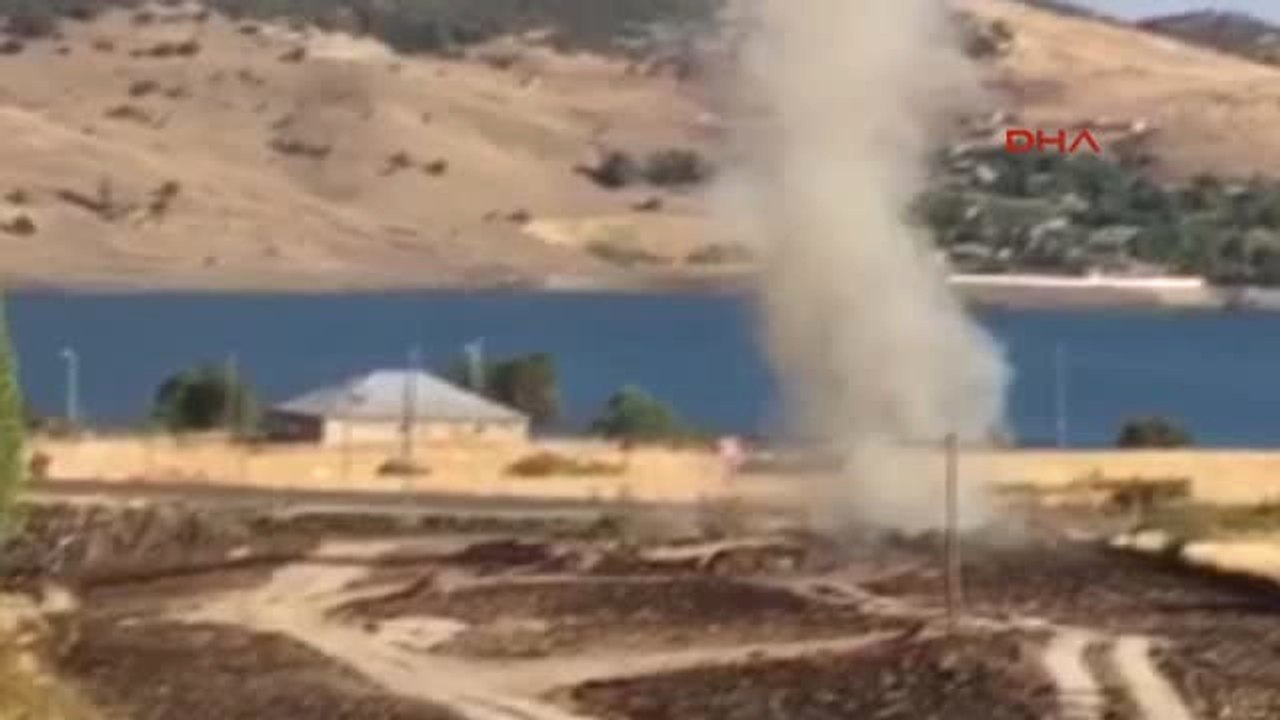 Elazığ Karayoluna Tuzaklanan Patlayıcı Erken Fark Edilerek İmha Edildi