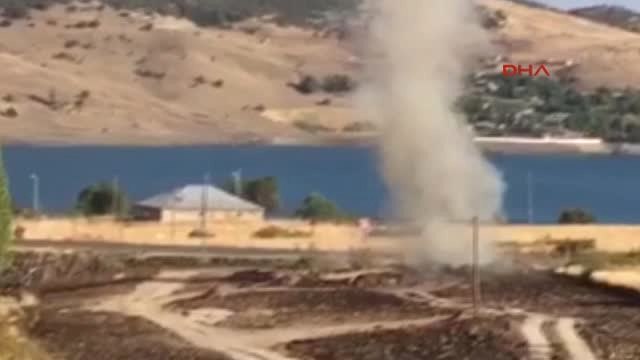 Elazığ Karayoluna Tuzaklanan Patlayıcı Erken Fark Edilerek İmha Edildi