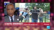 US - Sharpton lashes out at Trump for allegedly saying to killed soldier''s widow 