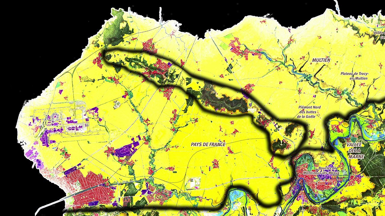 Atlas vidéo des paysages de Seine-et-Marne-Pays de France