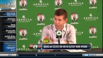 Brad Stevens, Kyrie Irving On Celtics Loss To The Bucks