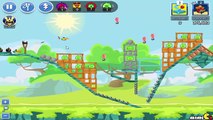 Angry Birds Friends - Facebook Tournament Walkthrough All Level 3 Star 7/13!