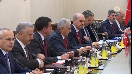 Başbakan Yıldırım, İran Heyetini Kabul Etti