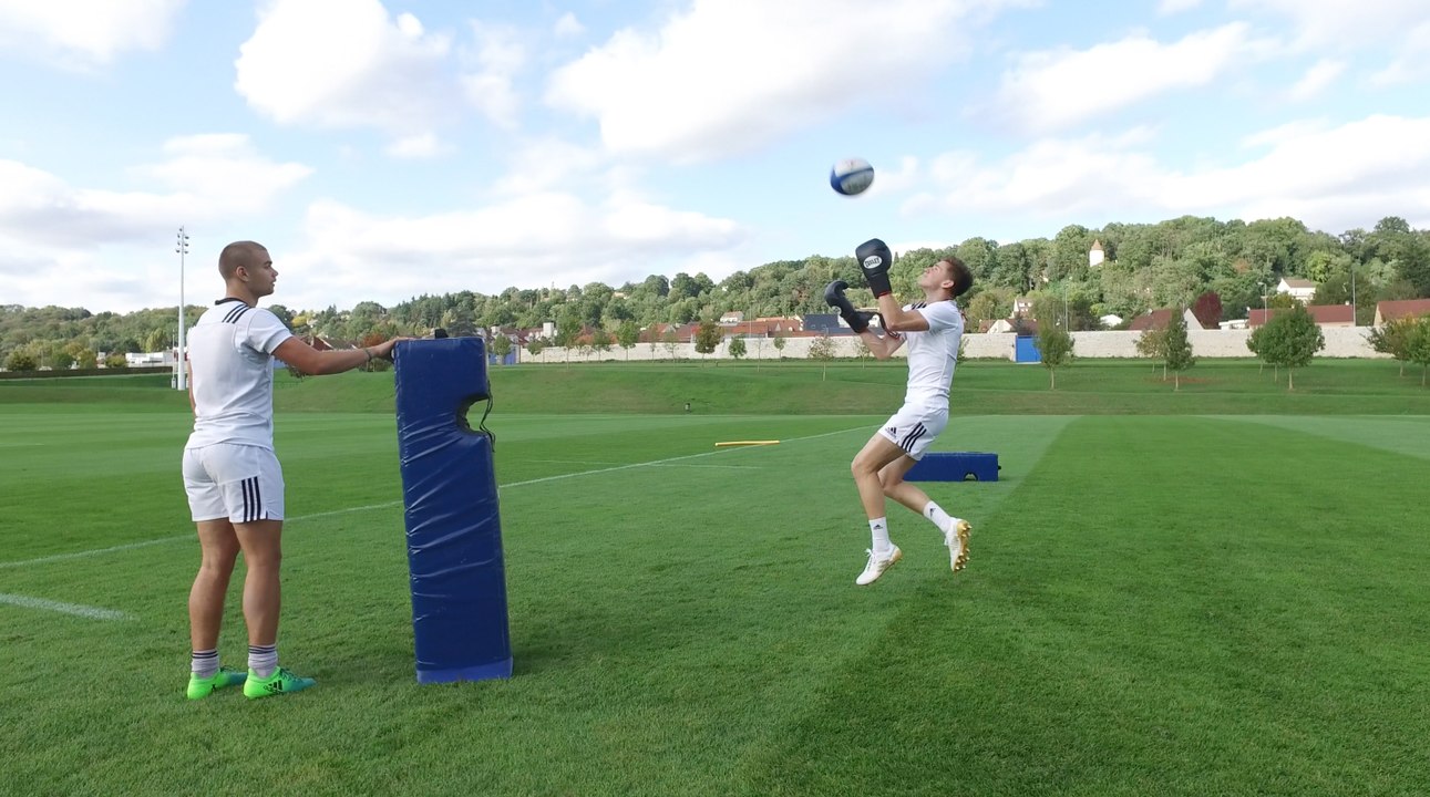 Prise de balle et jeu aérien (2ème partie)