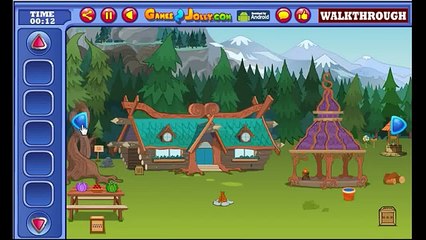 Gold Box Treasure Escape Walkthrough - Games2Jolly