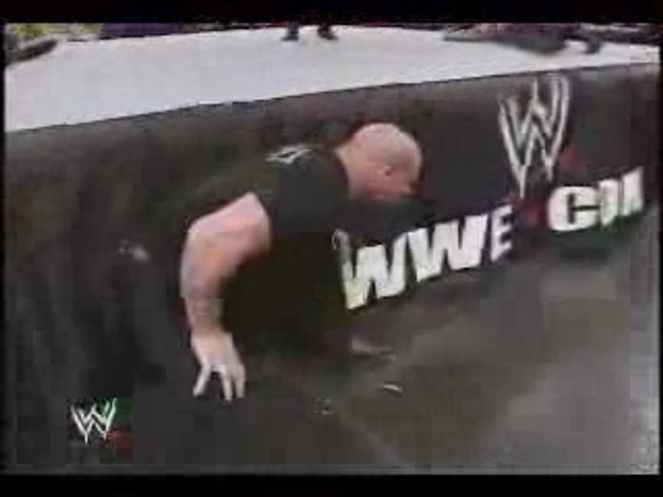 Goldberg Kicks Ass