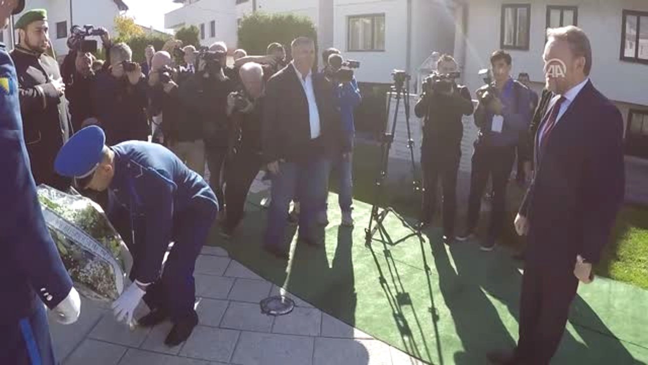 Bilge Kral" Aliya, Mezarı Başında Anıldı - Saraybosna