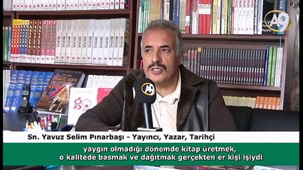 Sn. Yavuz Selim Pınarbaşı'nın Adnan Oktar ve Eserleri Hakkında Görüşleri