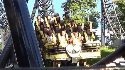 The Smiler Offride HD Alton Towers Resort