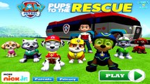Paw Patrol: Pups To The Rescue - Rescue Mission Games - Nick Jr App For Kids